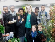 Brrrrr - Inside the Flower Shop Refrigerator 